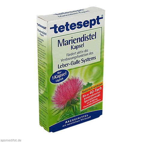 tetesept Mariendistel Kapseln (24 ST) Preisvergleich