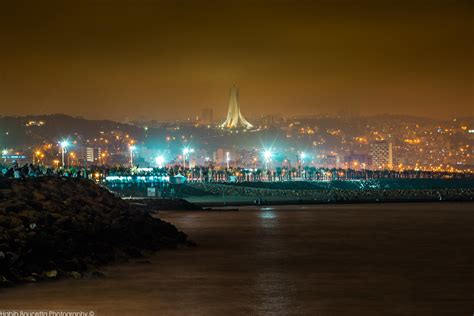 Algiers By Night Algeria Habib Boucetta Flickr