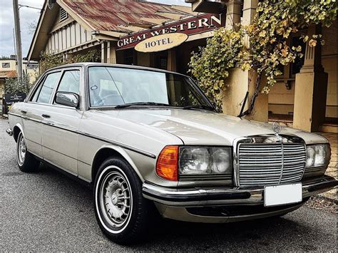 1977 Mercedes Benz 280e W123 Sidecar42 Shannons Club