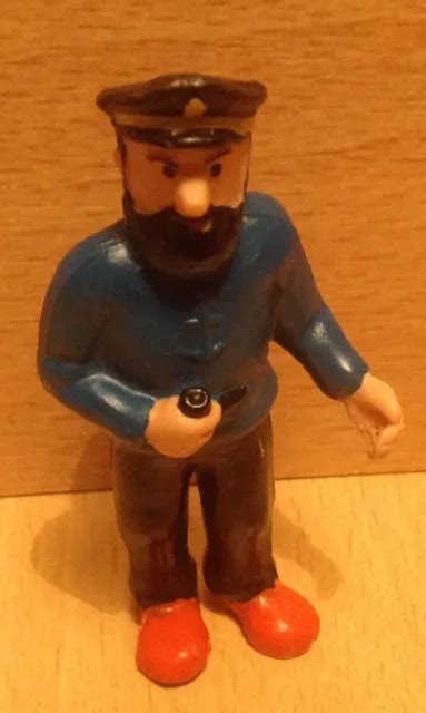 Figurine Pvc Comics Spain Tintin Kuifje Herge Le Capitaine Haddock