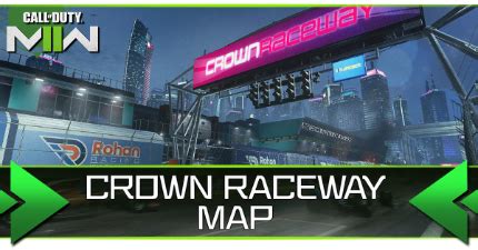 Crown Raceway Map Guide Modern Warfare 2 MW2 Game8