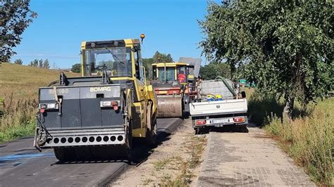 Najwi Ksza Drogowa Inwestycja W Powiecie Bytowskim Zdj Cia G Os Pomorza