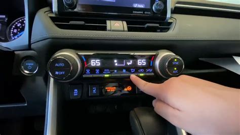 How To Use Dual Zone Climate Control In 2019 2020 Toyota RAV4 YouTube