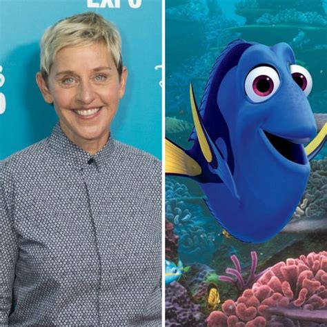 Ellen DeGeneres reveals how she got the part of Dory.