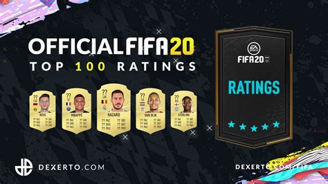 Fifa Ratings Top Fut Players Stats Skill Moves Weak Foot