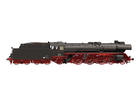 Br 03 2235 der DR mit 1000mm Vorlaufräder und Rekokessel - Trainz.de