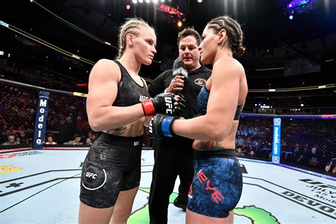 Valentina Shevchenko Beats Jessica Eye Via 2nd-Round Knockout at UFC 238