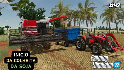 Iniciamos Mais Uma Colheita De Soja Mapa Terras Do Brasil Farming