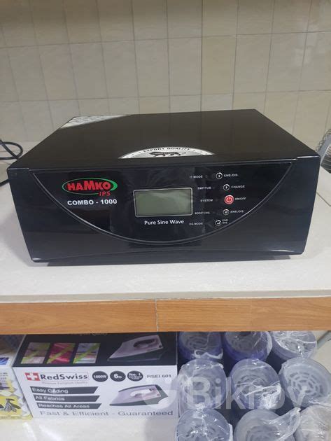 HAMKO COMBO 1000 PURE SINE WAVE IPS For Sale In Badda Bikroy