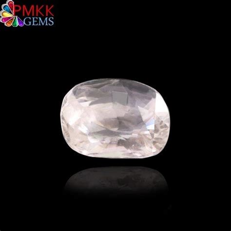 Oval Astrology Natural Ceylon White Sapphire 5 Carat At Rs 6000 Carat