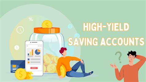 What Are High Yield Saving Accounts YouTube