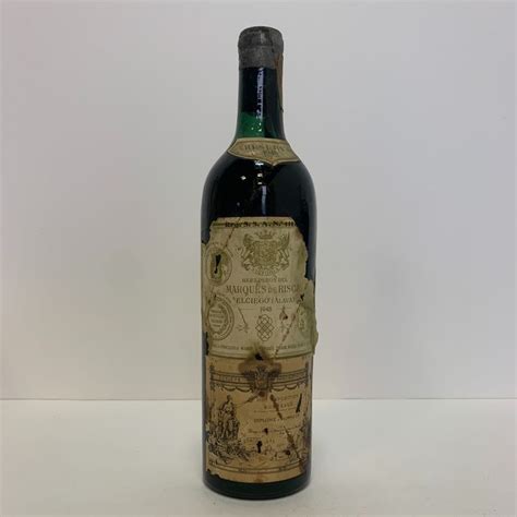 1948 Marques De Riscal Rioja Reserva 1 Bouteille 0 75 Catawiki