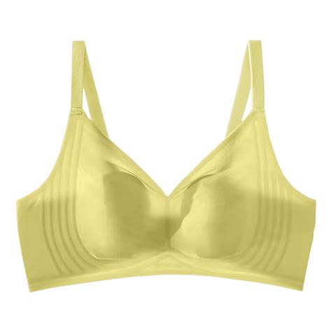 Vbarhmqrt Womens Bras No Underwire Full Support Comfortable Sexy Jelly