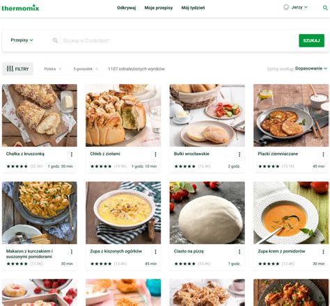 Najlepsze Przepisy Z Thermomix Gotujemy Rodzinnie Przedstawiciel