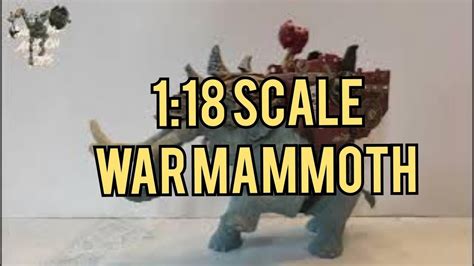 Huge 118 Scale Chap Mei War Mammoth Fantasy Action Figure Looks