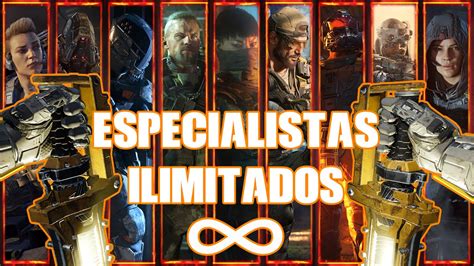 Truco Call Of Duty Black Ops 3 Como Tener El Especialista Ilimitado