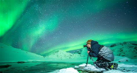 Dónde ver las auroras boreales en Noruega