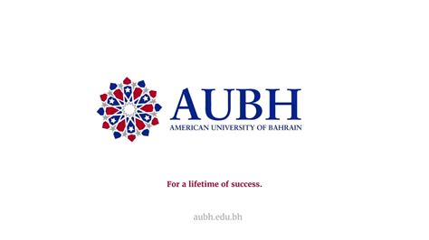 The American University Of Bahrain - Bahrain Schools Guide