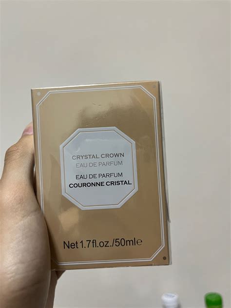 Perfume Crystal Crown Couronne Cristal Beauty Personal Care