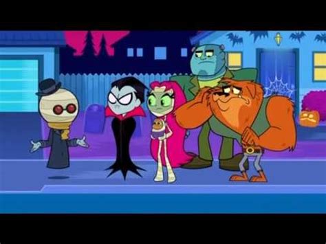 Teen Titans Go Halloween Cartoon Network Youtube