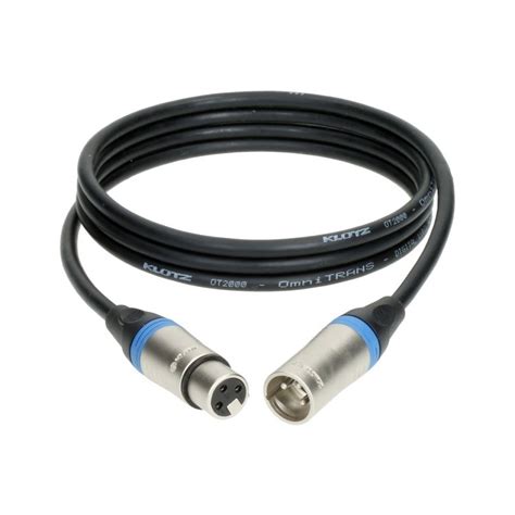 Offline Klotz Pro Dmx Cable Pin Xlr M At Gear Music