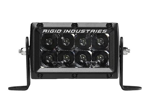 Rigid Industries 104213blk E Series Pro Midnight Edition 4 Led Light