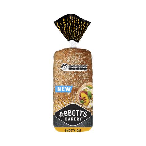 Buy Abbotts Bakery Smooth Oat Loaf 700g Coles