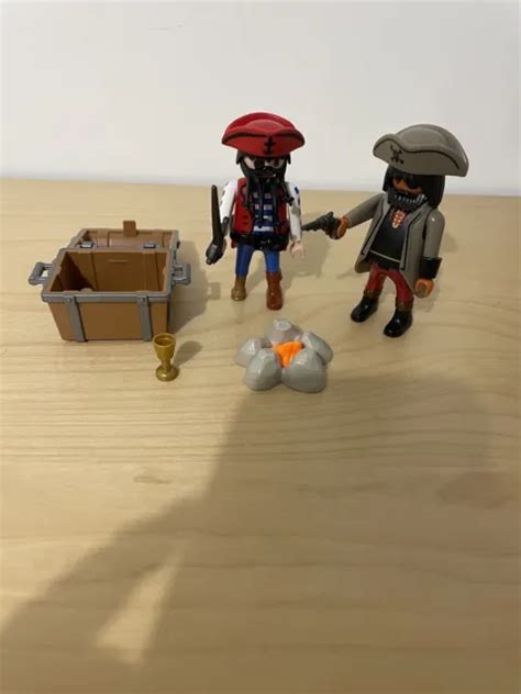 PLAYMOBIL LOT PERSONNAGE Thème Pirates EUR 2 99 PicClick FR