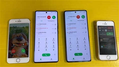 TWO APPLE TO INFINIX INCOMING CALL VS FACETIME IPHONES TO NOTE 40 PRO