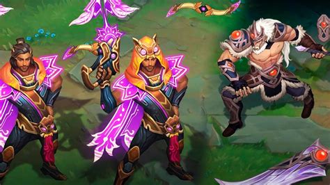 New Victorious Three Honors Skin And Monetization Update League Of