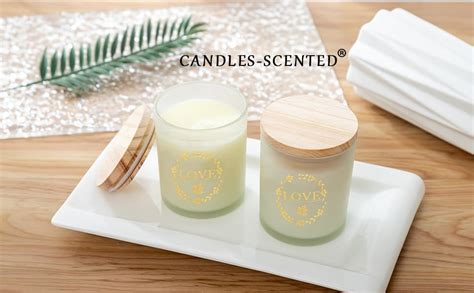 Amazon Scented Candles Vanilla Gardenia Scented Jar Candle 2