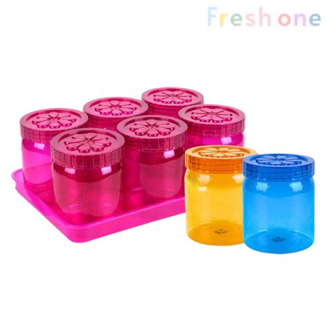 Pcs Set Bekas Kuih Raya Set Cookies Container Set Bekas Kuih Raya