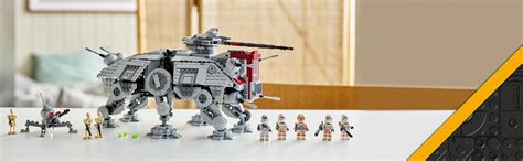 LEGO Star Wars 75337 Maszyna krocząca AT TE Klocki LEGO Sklep