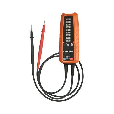 Electronic Voltage Tester Et Klein Tools