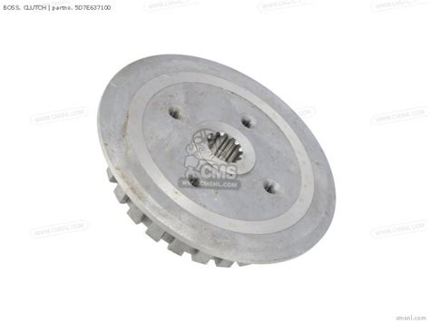 5D7E637100 Boss Clutch Yamaha Buy The 5D7 E6371 00 At CMSNL