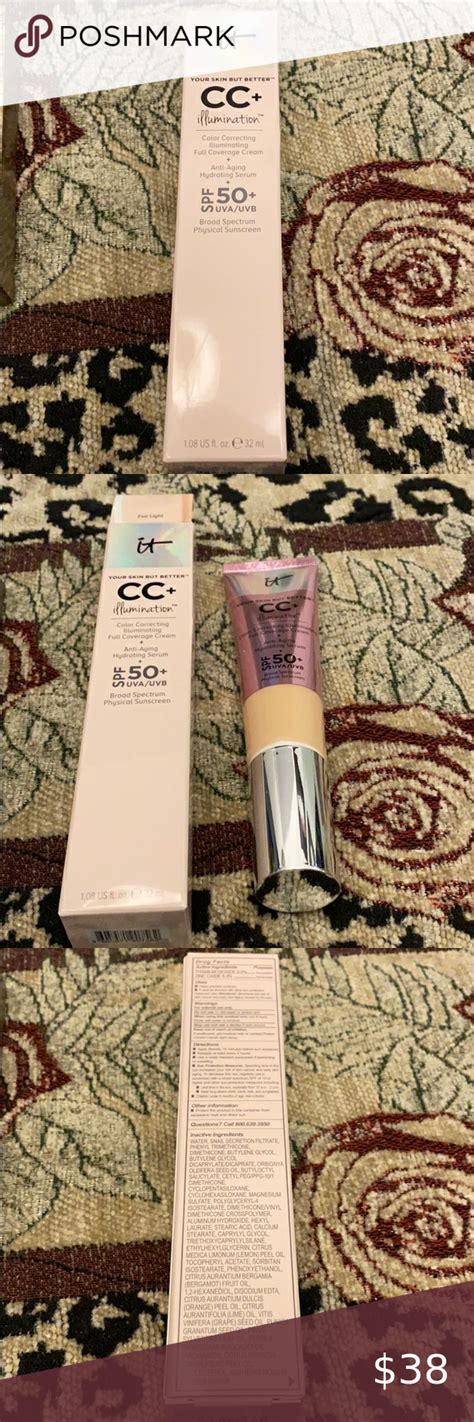 IT COSMETICS Illumination CC Cream With SPF 50 Cc Cream It