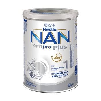 Nestle Nan Optipro Plus Hmo Mleko Pocz Tkowe Dla Niemowl T Od