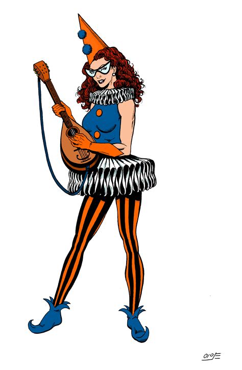 Wanted: The Harlequin – The Comics Archives