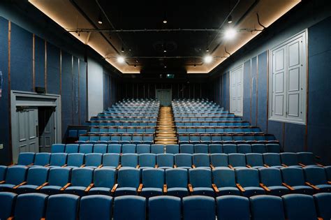 Main Auditorium Seating Plan – Ludlow Assembly Rooms