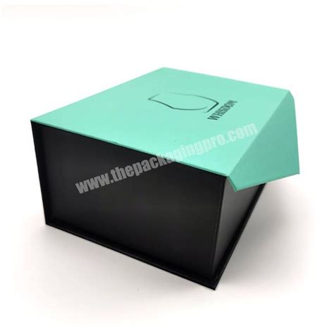 Custom Magnet Folding Paper Flat Pack Box Luxury Magnetic Gift Box With