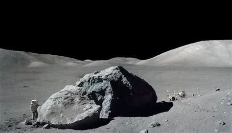 Scientists Unravel Mystery Of Peculiar Moon Rock Formation - SpaceChatter