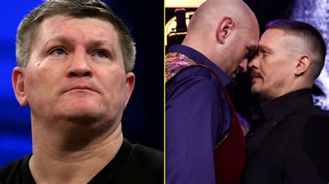 Ricky Hatton Reveals Horrific Reason Why Tyson Fury Vs Oleksandr Usyk Could Be Stopped Talksport