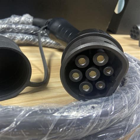 Three Phase A Kw Type To Type Ev Charging Connector China Ev