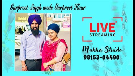 Live Jaggo DJ Bhangra Ll Gurpreet Singh Weds Gurpreet Kaur Ll Mukha