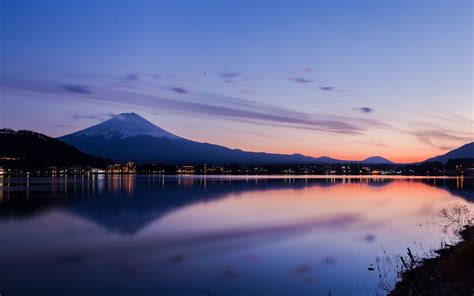 Mount Fuji Sunset Wallpapers - Top Free Mount Fuji Sunset Backgrounds ...