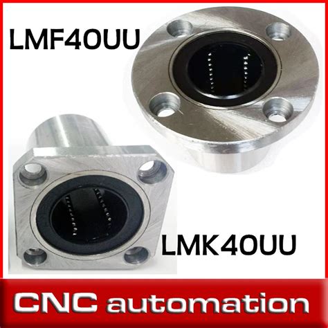 Lmf Uu Lmk Uu Mm X Mm X Mm Round Flange Linear Bushing Ball