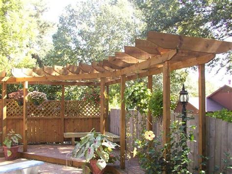 Corner Pergolas For The Yards Building A Pergola Pergola Outdoor