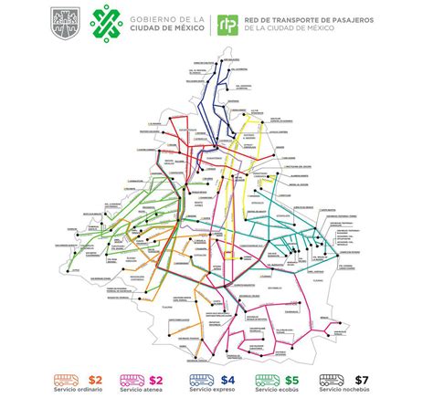 As Ha Cambiado La Cdmx A Trav S De Sus Mapas