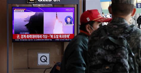 Corea Del Sur Activa Alerta De Evacuaci N Tras Misil Disparado Por Norcorea