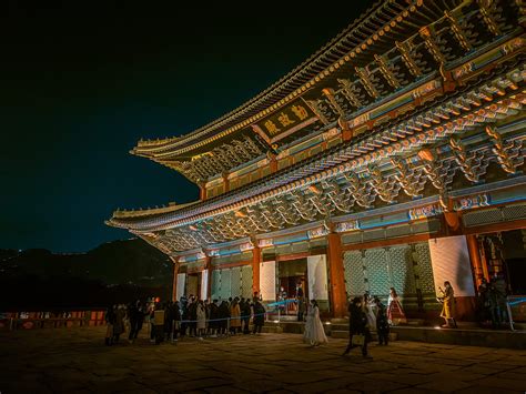 How To See The Sublime Gyeongbokgung Palace At Night 2024 » Travel-Stained